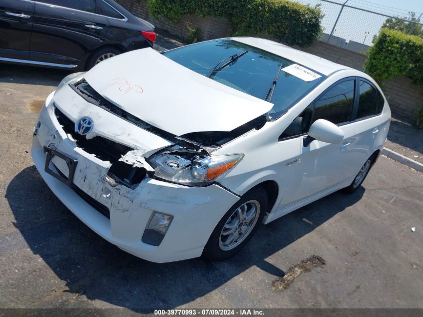 2011 Toyota Prius Two VIN: JTDKN3DU9B5322442 Lot: 39770993