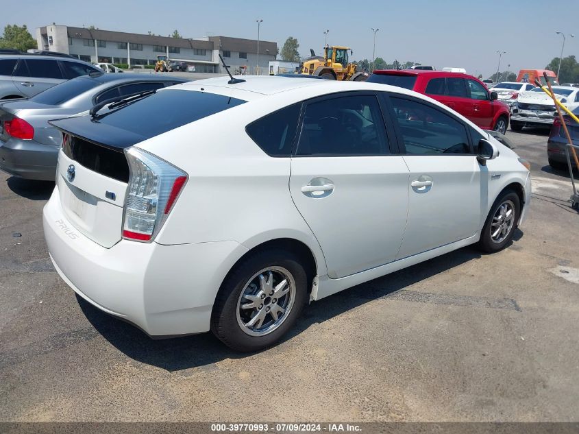 2011 Toyota Prius Two VIN: JTDKN3DU9B5322442 Lot: 39770993