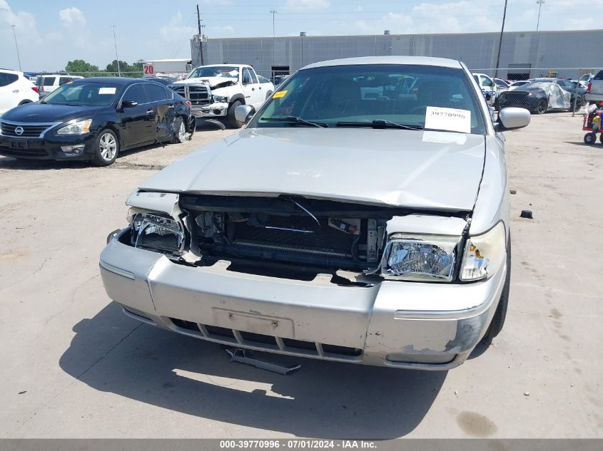 2007 Mercury Grand Marquis Ls VIN: 2MEFM75VX7X626225 Lot: 39770996