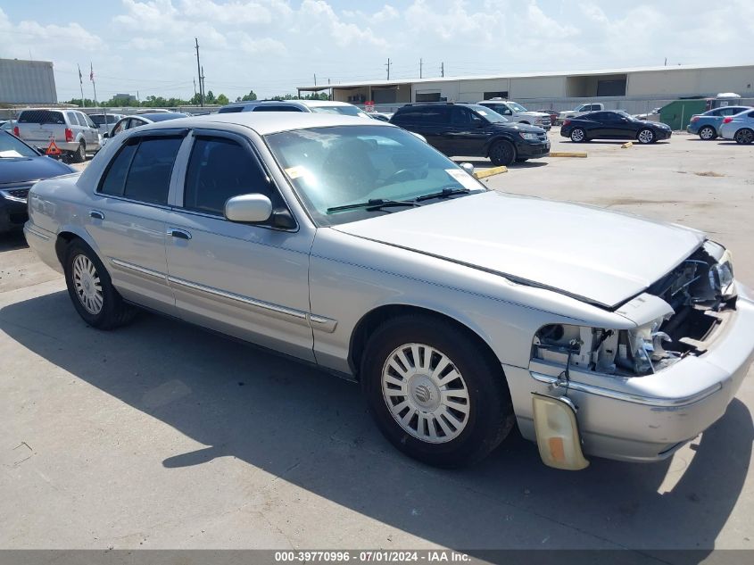 2007 Mercury Grand Marquis Ls VIN: 2MEFM75VX7X626225 Lot: 39770996