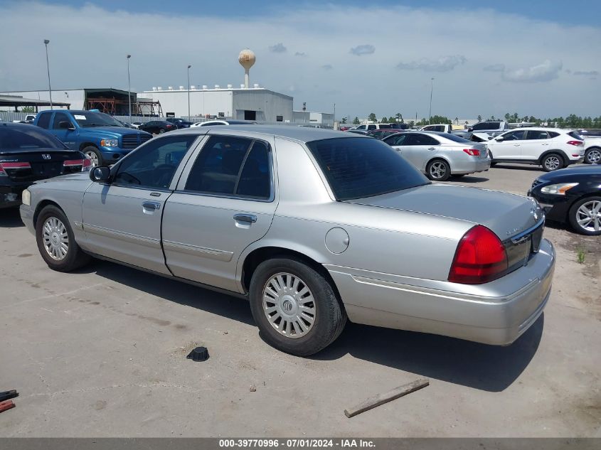 2007 Mercury Grand Marquis Ls VIN: 2MEFM75VX7X626225 Lot: 39770996