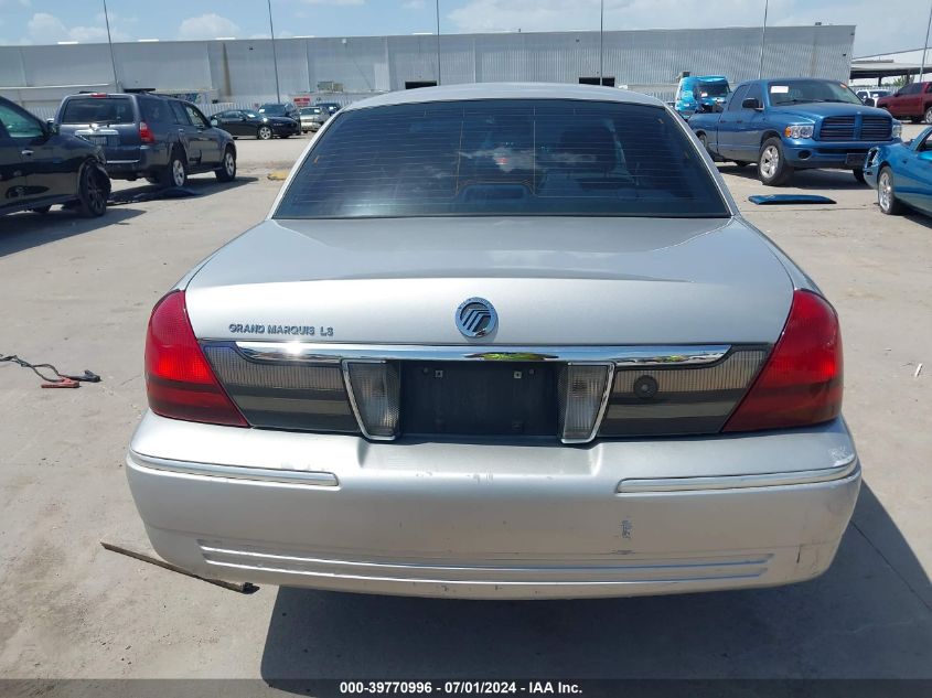 2007 Mercury Grand Marquis Ls VIN: 2MEFM75VX7X626225 Lot: 39770996