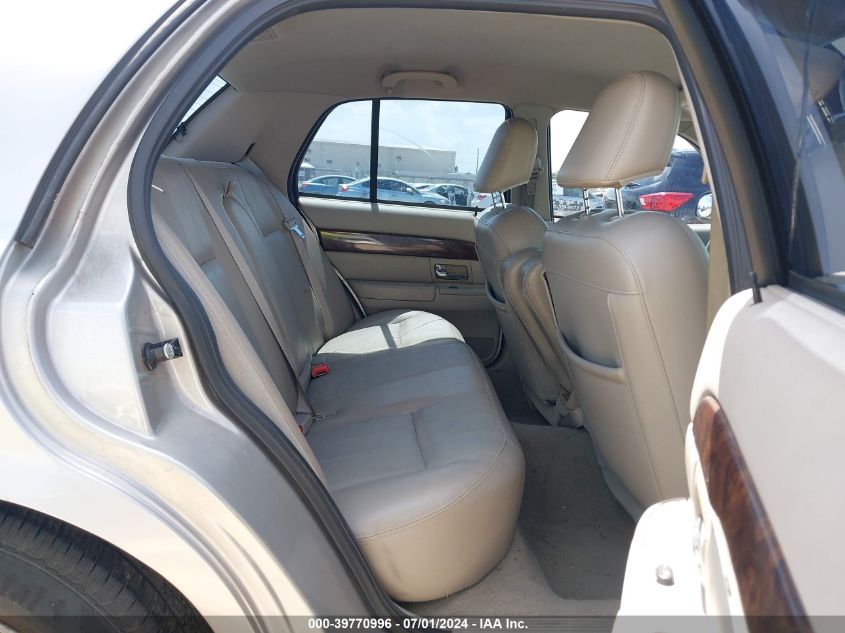 2007 Mercury Grand Marquis Ls VIN: 2MEFM75VX7X626225 Lot: 39770996