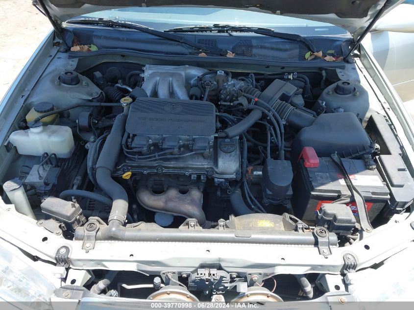 2000 Toyota Camry Le V6 VIN: JT2BF22K5Y0242028 Lot: 39770998