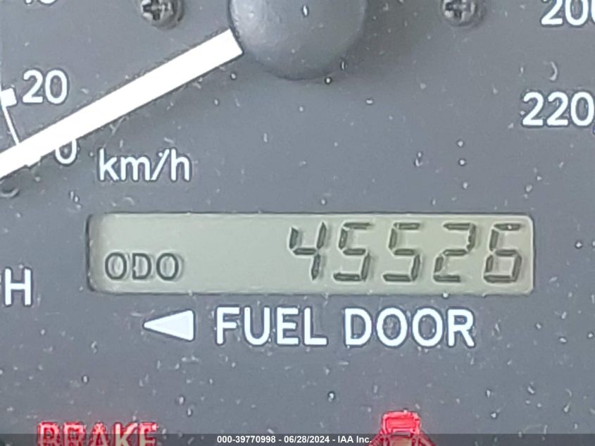 2000 Toyota Camry Le V6 VIN: JT2BF22K5Y0242028 Lot: 39770998