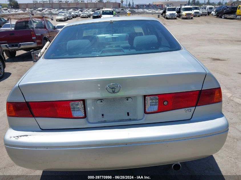 2000 Toyota Camry Le V6 VIN: JT2BF22K5Y0242028 Lot: 39770998