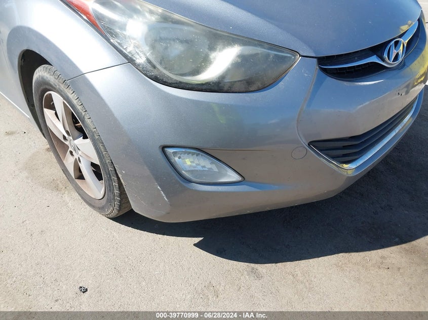 2012 Hyundai Elantra Gls (Ulsan Plant) VIN: KMHDH4AE5CU354679 Lot: 39770999
