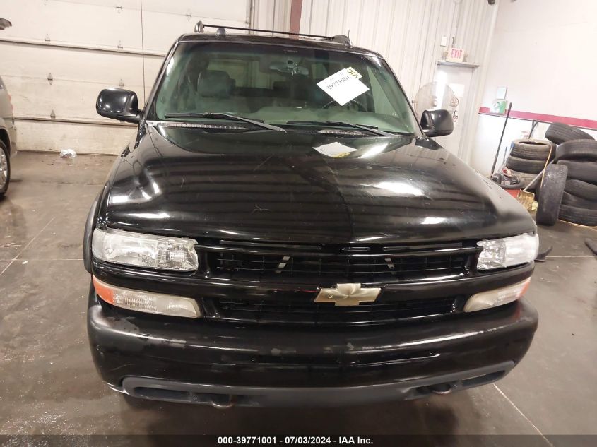 2005 Chevrolet Suburban 1500 Z71 VIN: 3GNFK16Z45G281116 Lot: 39771001