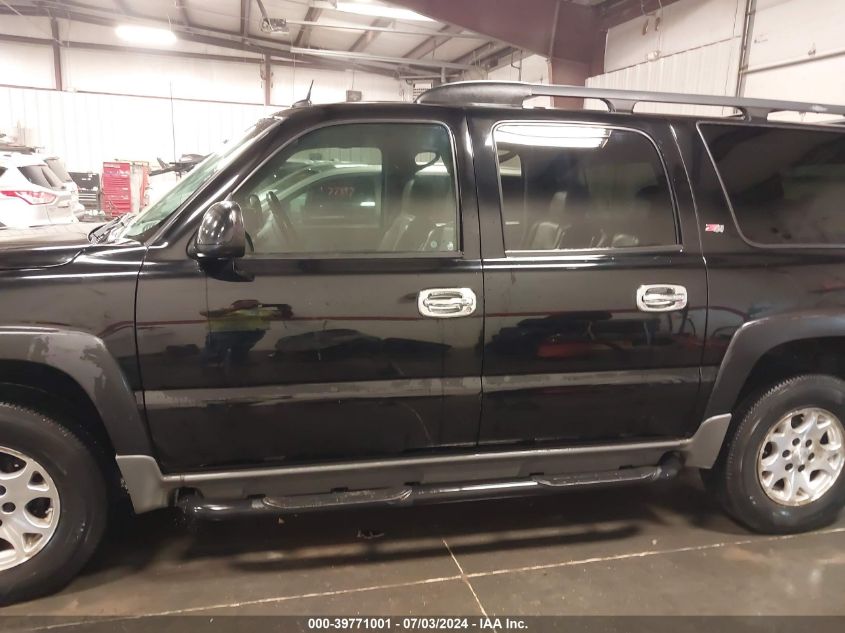 2005 Chevrolet Suburban 1500 Z71 VIN: 3GNFK16Z45G281116 Lot: 39771001