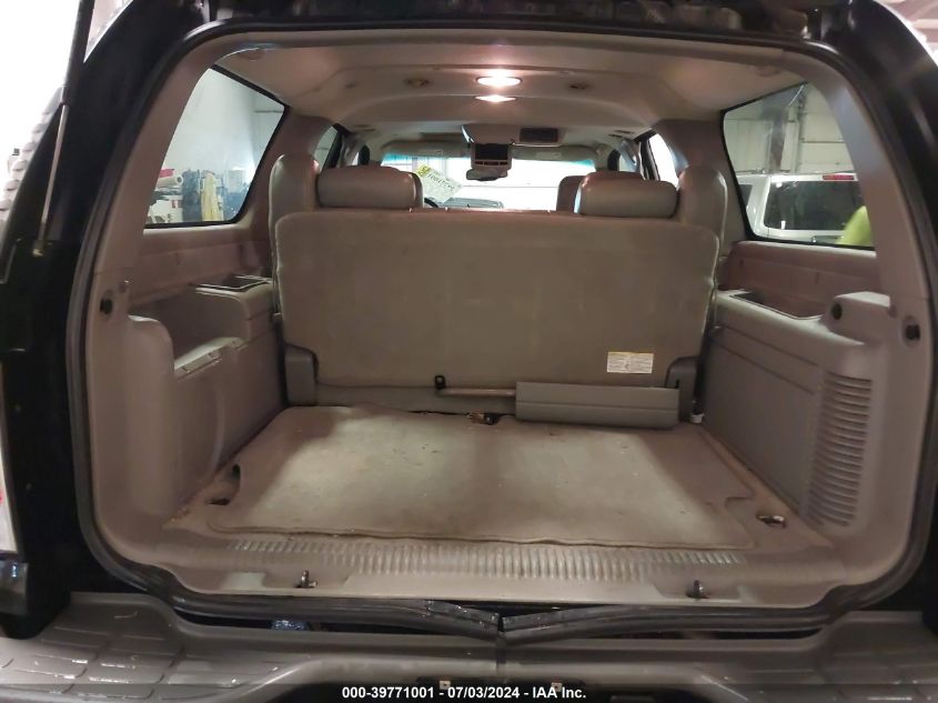 2005 Chevrolet Suburban 1500 Z71 VIN: 3GNFK16Z45G281116 Lot: 39771001