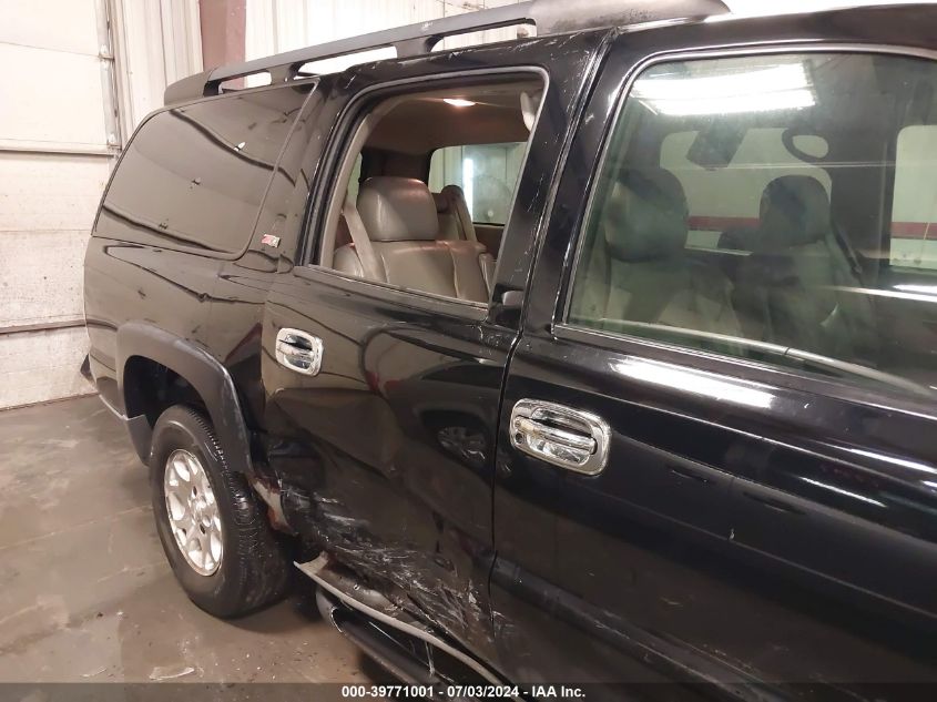 2005 Chevrolet Suburban 1500 Z71 VIN: 3GNFK16Z45G281116 Lot: 39771001