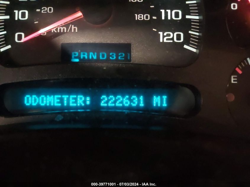 2005 Chevrolet Suburban 1500 Z71 VIN: 3GNFK16Z45G281116 Lot: 39771001