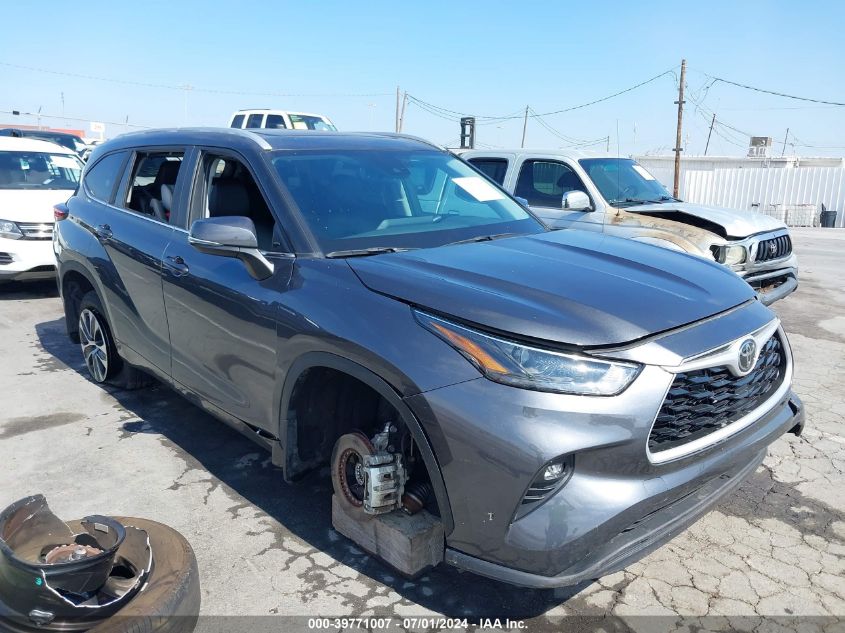 5TDKDRAH7PS006181 2023 TOYOTA HIGHLANDER - Image 1