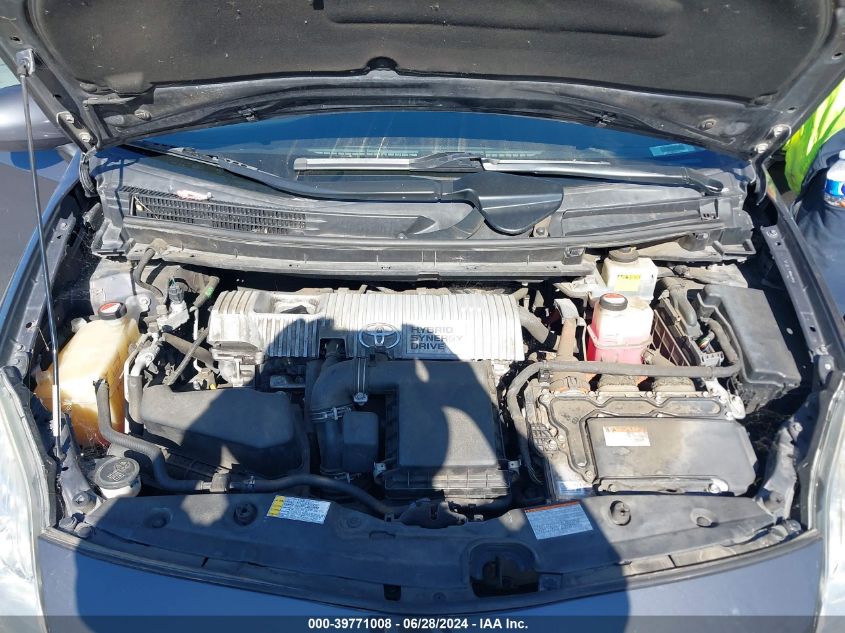 2015 Toyota Prius Two VIN: JTDKN3DU3F0470105 Lot: 39771008