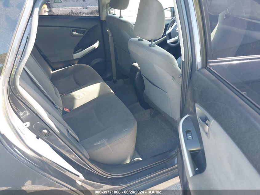 2015 Toyota Prius Two VIN: JTDKN3DU3F0470105 Lot: 39771008