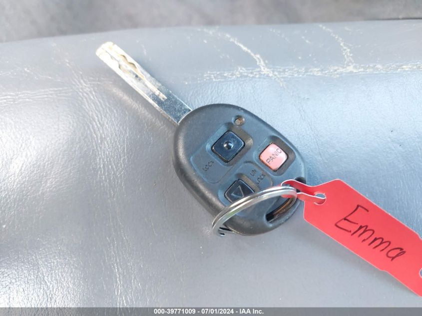 1999 Lexus Rx 300 VIN: JT6HF10U6X0039221 Lot: 39771009