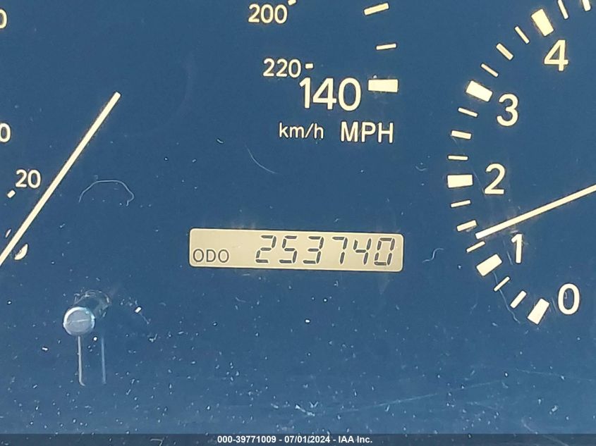 1999 Lexus Rx 300 VIN: JT6HF10U6X0039221 Lot: 39771009