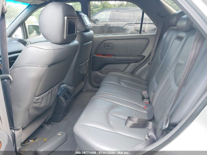 1999 Lexus Rx 300 VIN: JT6HF10U6X0039221 Lot: 39771009