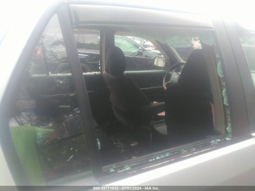 2005 Honda Cr-V Lx VIN: SHSRD78555U317178 Lot: 39771010