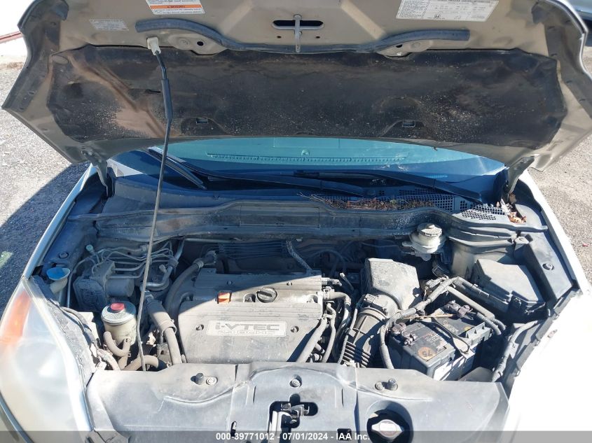 2008 Honda Cr-V Ex VIN: JHLRE38568C011608 Lot: 39771012