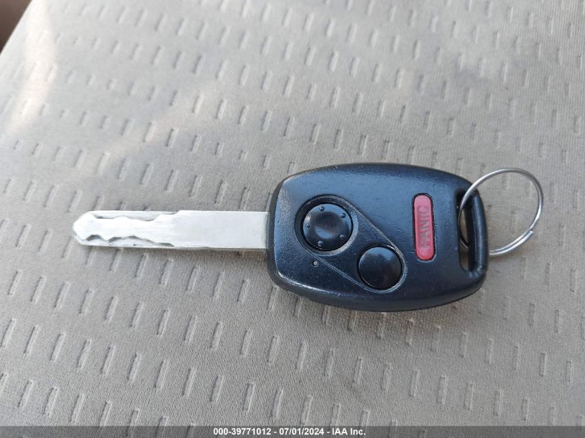 2008 Honda Cr-V Ex VIN: JHLRE38568C011608 Lot: 39771012