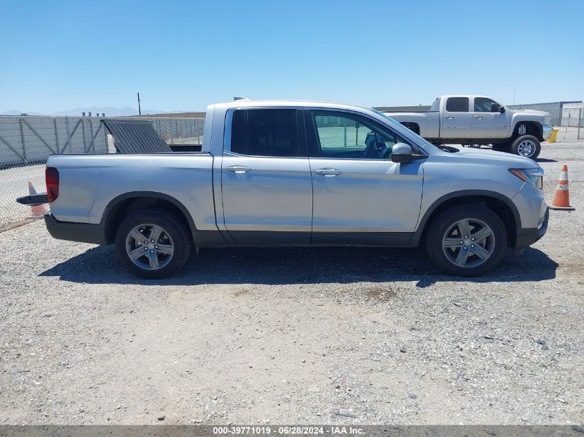 2021 Honda Ridgeline Awd Rtl VIN: 5FPYK3F56MB016297 Lot: 39771019