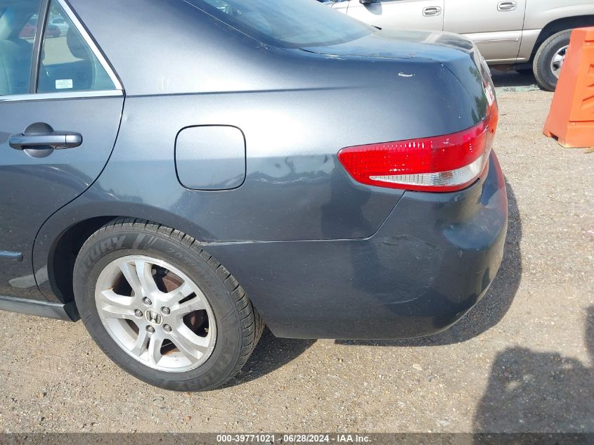 2004 Honda Accord 2.4 Lx VIN: 1HGCM56324A122201 Lot: 39771021