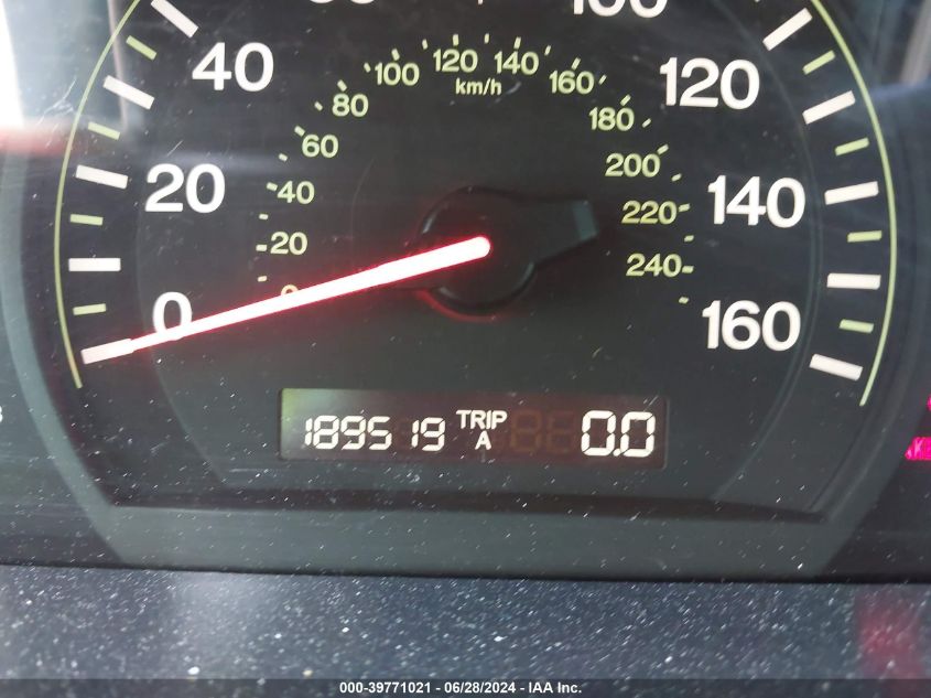 2004 Honda Accord 2.4 Lx VIN: 1HGCM56324A122201 Lot: 39771021