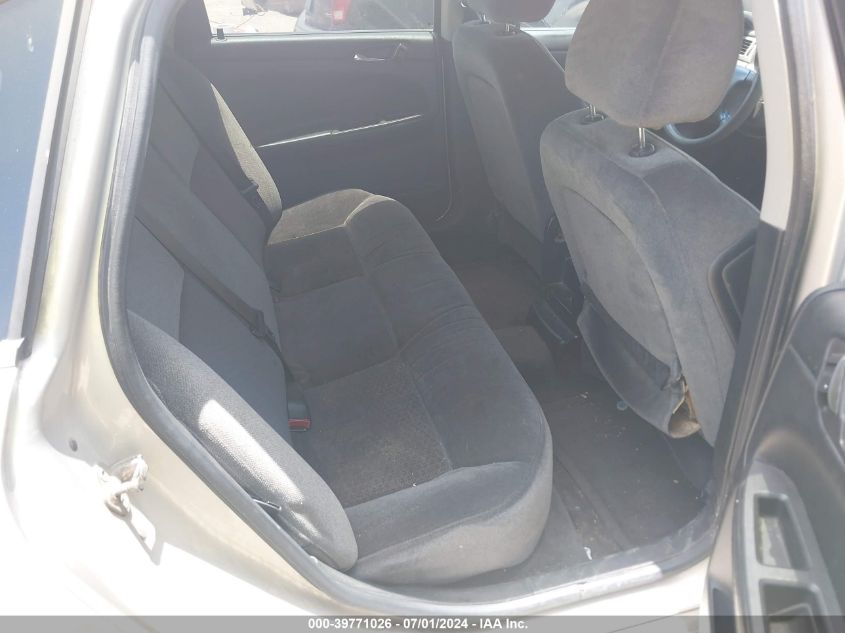 2010 Chevrolet Impala Police VIN: 2G1WD5EM8A1197893 Lot: 39771026