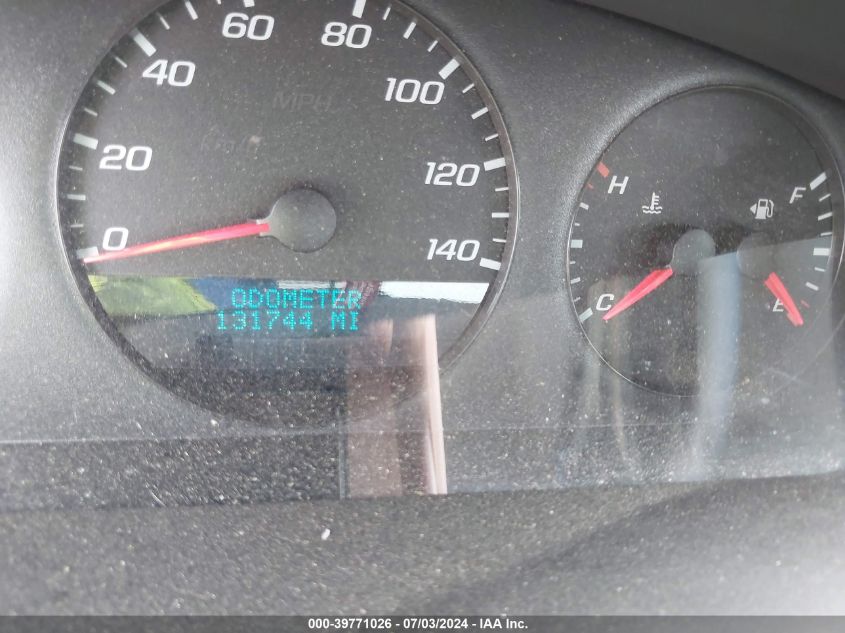 2010 Chevrolet Impala Police VIN: 2G1WD5EM8A1197893 Lot: 39771026