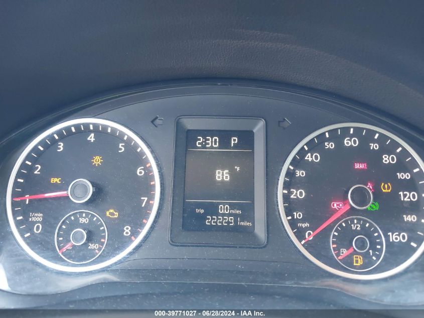 2010 Volkswagen Tiguan S VIN: WVGAV7AX2AW000621 Lot: 39771027