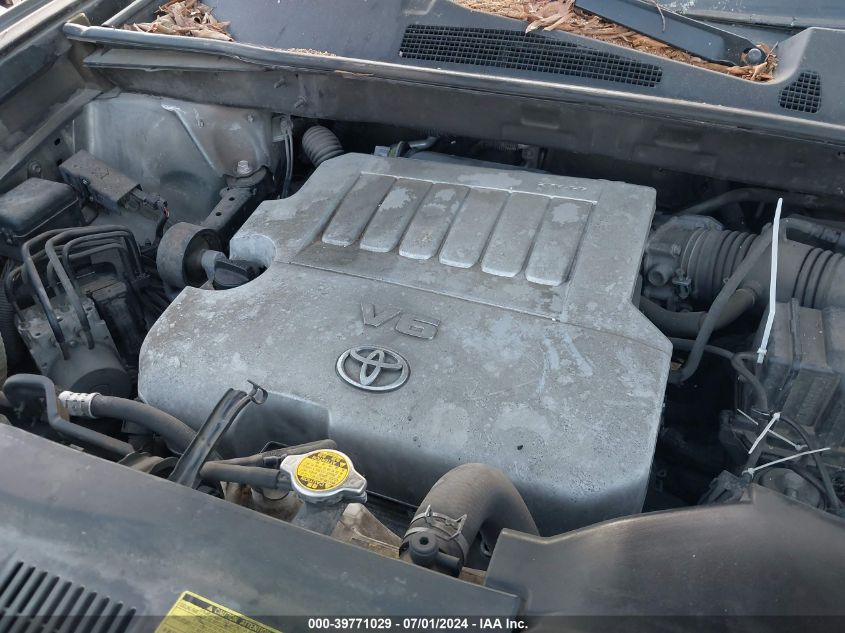 2010 Toyota Highlander Base V6 VIN: 5TDZK3EH0AS002802 Lot: 39771029