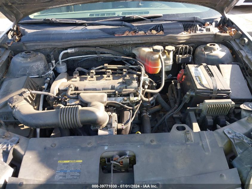 2007 Chevrolet Malibu Ls VIN: 1G1ZS58F27F216018 Lot: 39771030