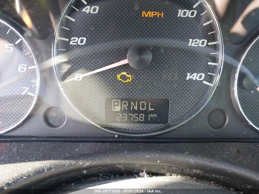 2007 Chevrolet Malibu Ls VIN: 1G1ZS58F27F216018 Lot: 39771030