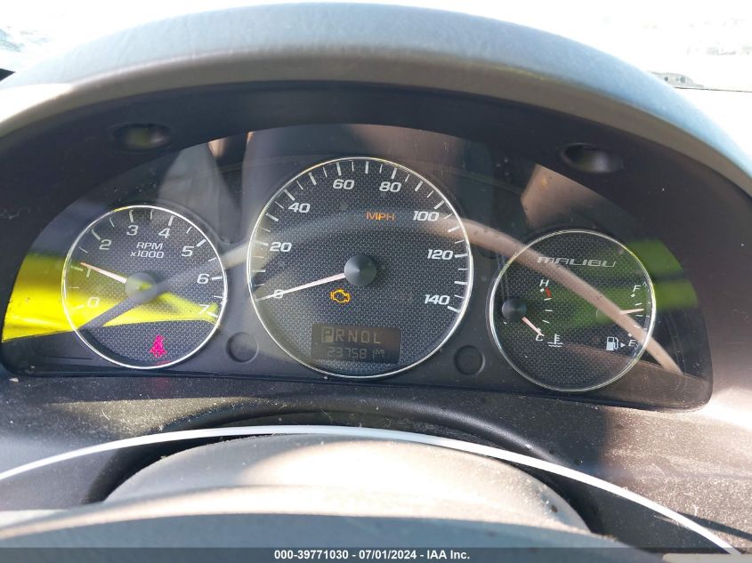 2007 Chevrolet Malibu Ls VIN: 1G1ZS58F27F216018 Lot: 39771030