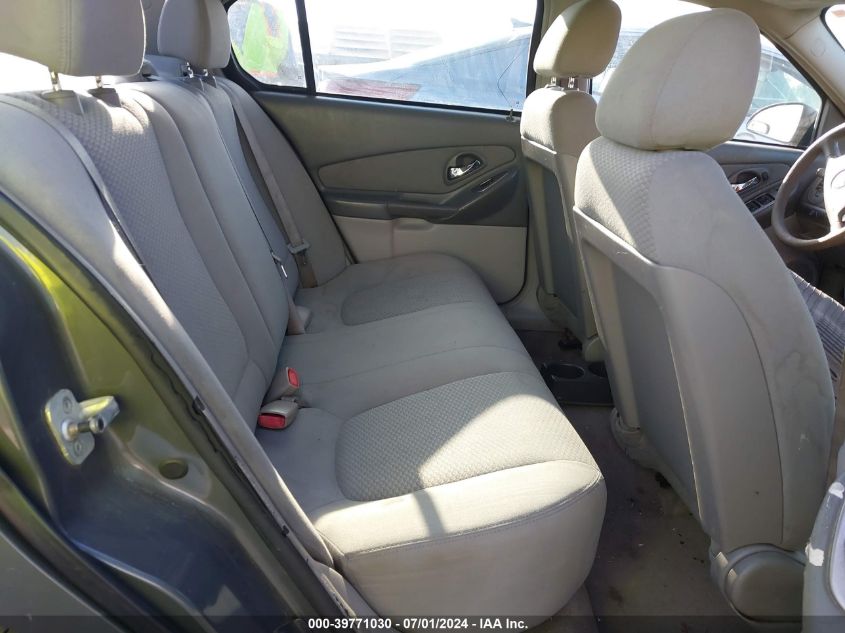 2007 Chevrolet Malibu Ls VIN: 1G1ZS58F27F216018 Lot: 39771030