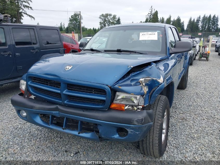 2002 Dodge Dakota Quad Sport/Quad R/T VIN: 1B7HG38N82S557875 Lot: 39771035