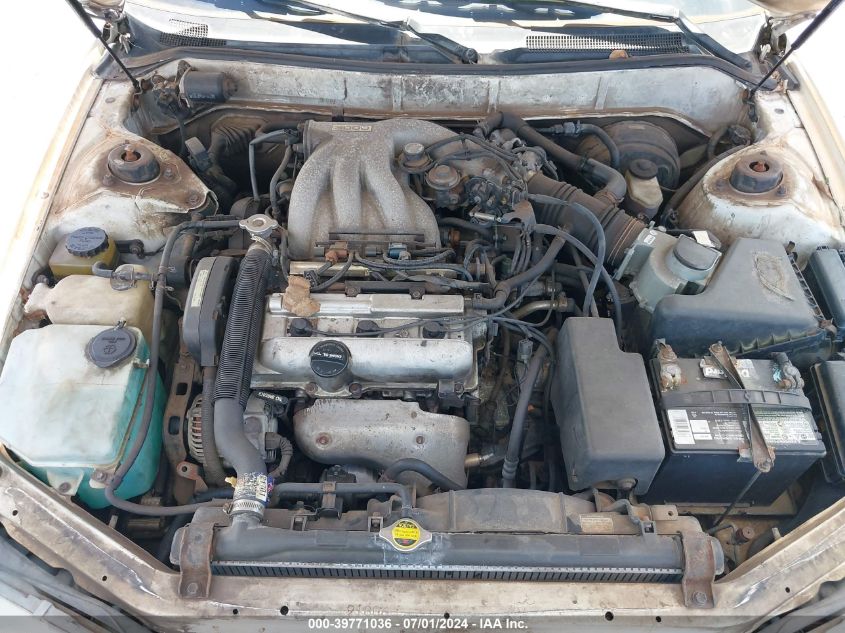 1993 Toyota Camry Le VIN: JT2VK12E8P0169135 Lot: 39771036