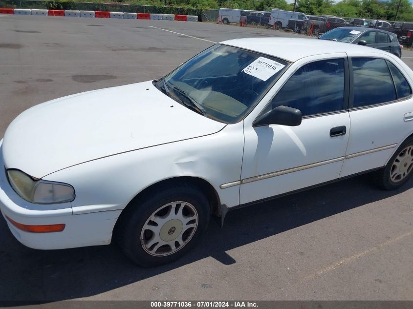 1993 Toyota Camry Le VIN: JT2VK12E8P0169135 Lot: 39771036