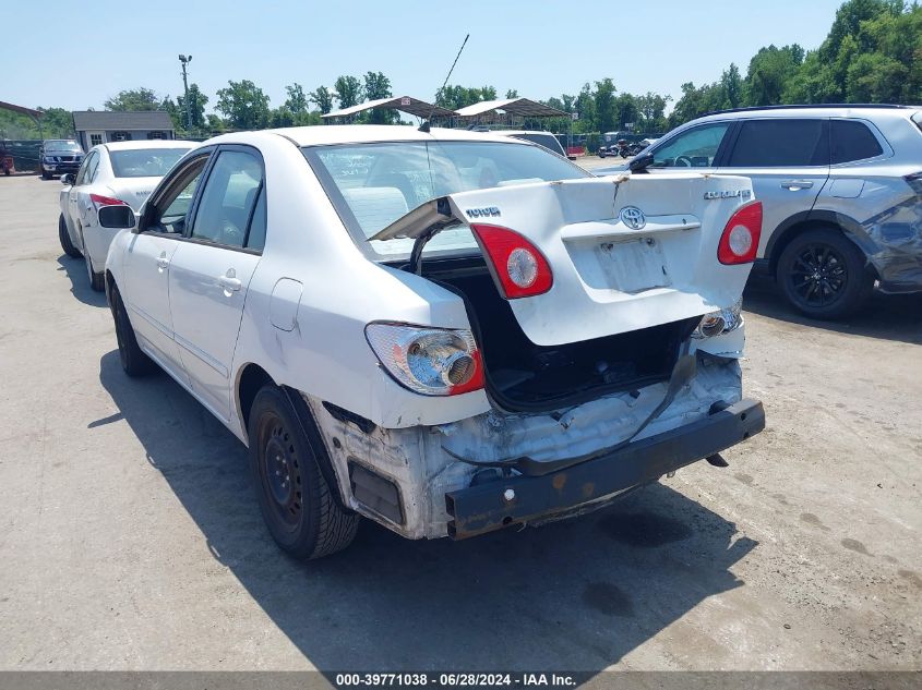 2T1BR32E33C091543 | 2003 TOYOTA COROLLA