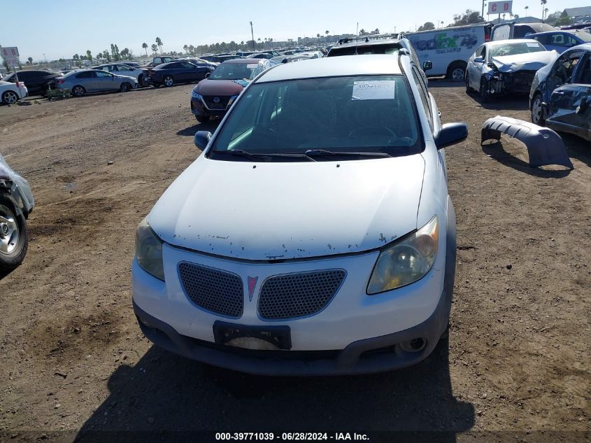 2008 PONTIAC VIBE VIN: 5Y2SL678X8Z413548