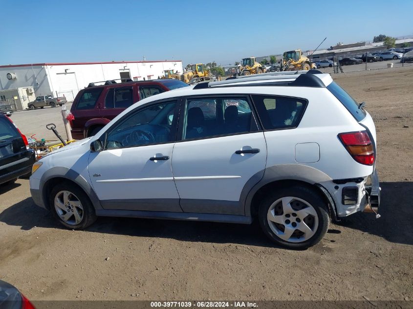 2008 Pontiac Vibe VIN: 5Y2SL678X8Z413548 Lot: 39771039