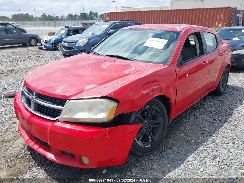 2008 Dodge Avenger Sxt VIN: 1B3LC56K78N299352 Lot: 39771041