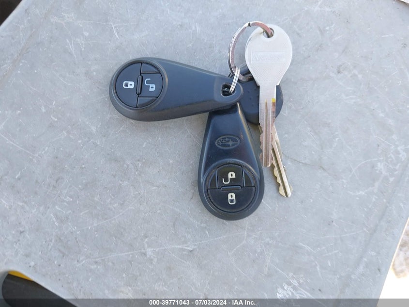 2007 Subaru Forester 2.5X L.l. Bean Edition VIN: JF1SG67647H716709 Lot: 39771043