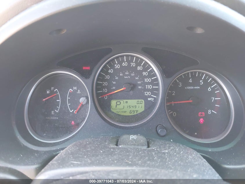 2007 Subaru Forester 2.5X L.l. Bean Edition VIN: JF1SG67647H716709 Lot: 39771043