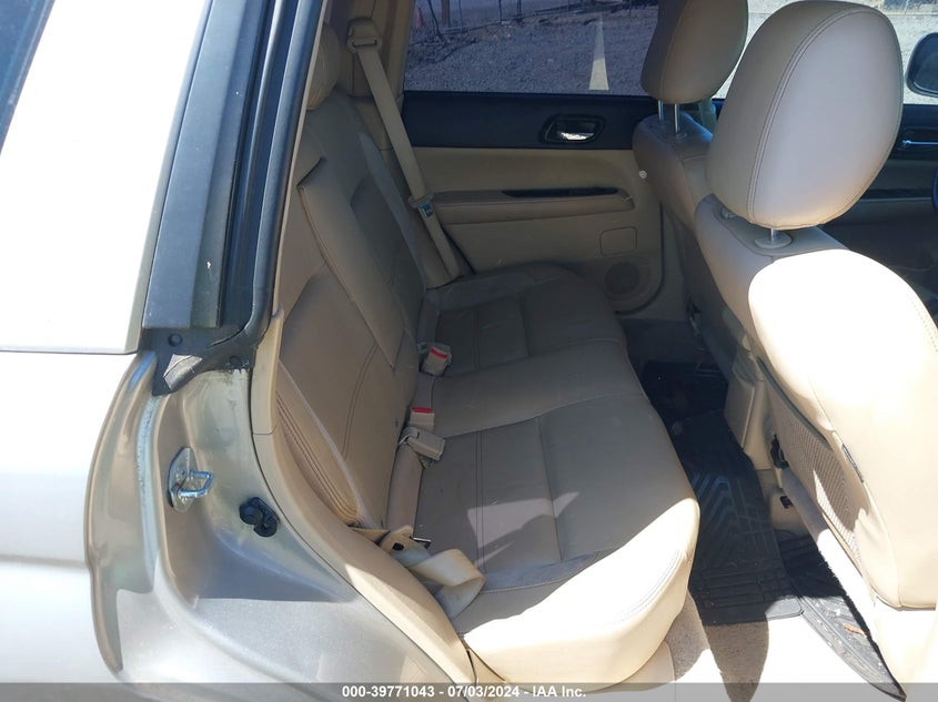 2007 Subaru Forester 2.5X L.l. Bean Edition VIN: JF1SG67647H716709 Lot: 39771043