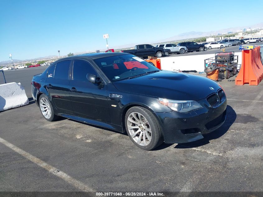 2006 BMW M5 VIN: WBSNB93596B583394 Lot: 39771048