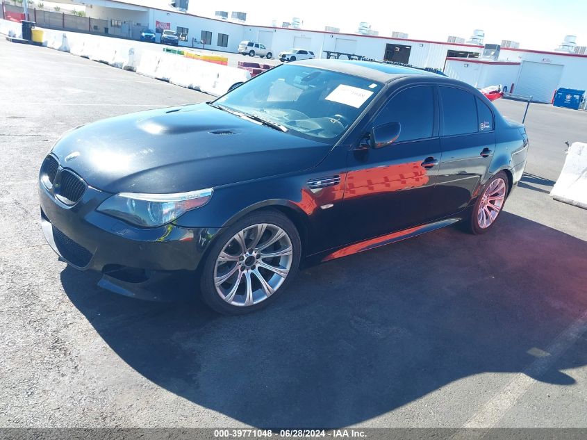 2006 BMW M5 VIN: WBSNB93596B583394 Lot: 39771048