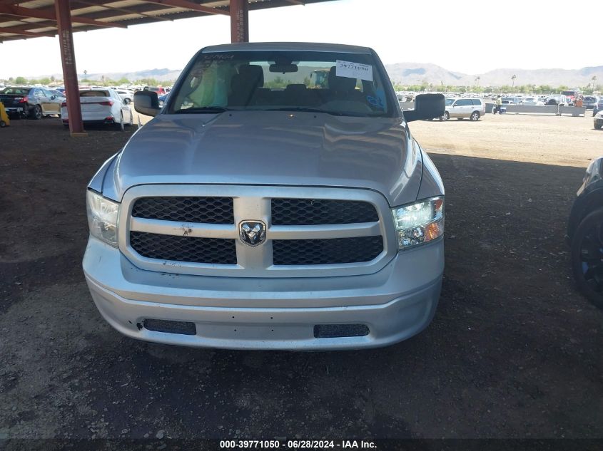 2013 Ram 1500 Tradesman VIN: 1C6RR6FP6DS538157 Lot: 39771050