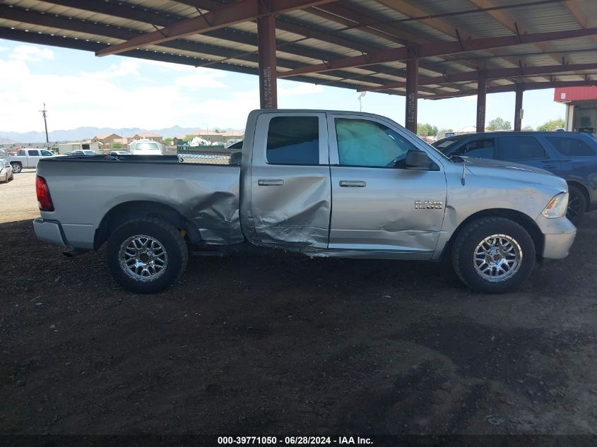 2013 Ram 1500 Tradesman VIN: 1C6RR6FP6DS538157 Lot: 39771050